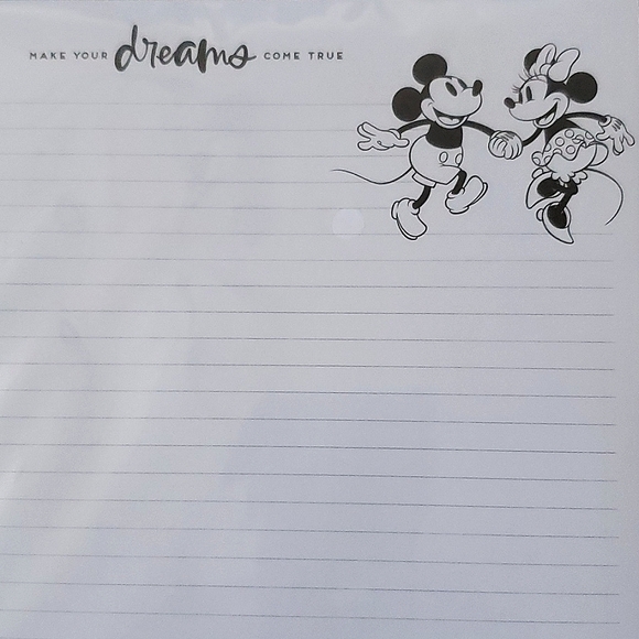 New Happy Planner Disney Mickey Mouse (40) Sheets Filler Paper Only  7" x 9.25" - Picture 3 of 4